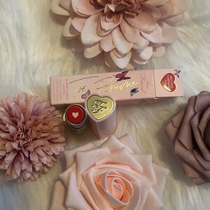 Too Faced Too Femme Heart Core Lipstick Nothing Compares 2 U